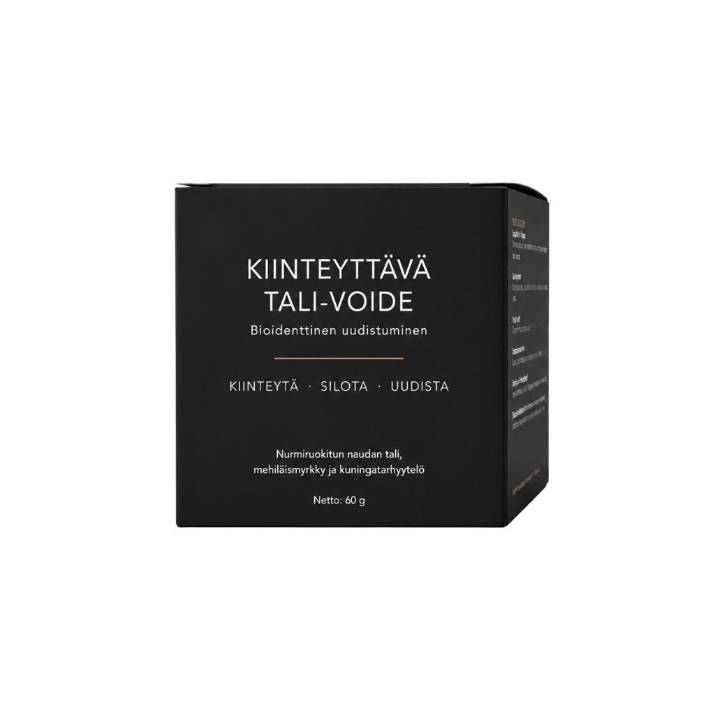 Kiinteyttävä talivoide