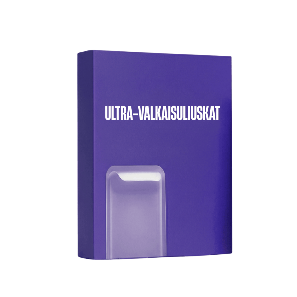 Ultra-valkaisuliuskat - tehokas ja kauniin hymyyn suunniteltu liuskatuote
