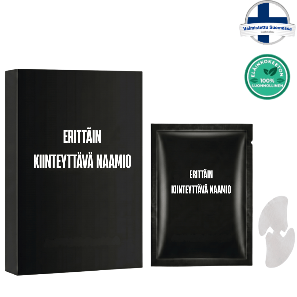 Erittäin kiinteyttävä naamio - kasvonaamio, joka tukee sileää ja huoliteltua ihoa.