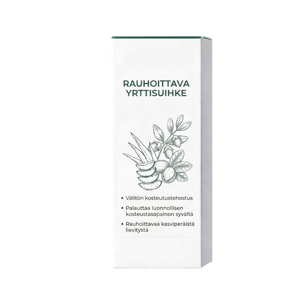 Rauhoittava Yrttisuihke