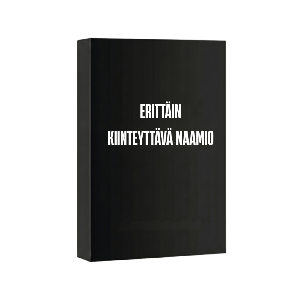 Erittäin kiinteyttävä naamio tuote pakkauksessa, kukkien kasvonaamio erityiselle ihonhoitohetkelle.
