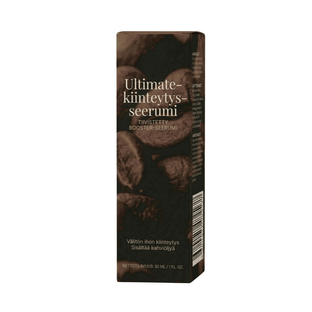 Ultimate-kiinteytysseerumi, tiivistetty booster-seerumi sileimmän ihon saavuttamiseksi.