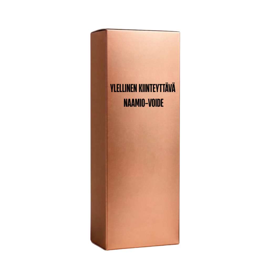 Premium-kiinteyttävä naamio-voide