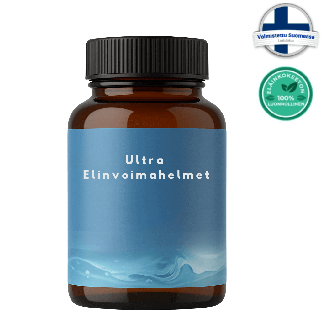 Ultra Elinvoimahelmet - ihonhoitotuote, parantaa ihon ulkonäköä ja viimeistelee pinnan.