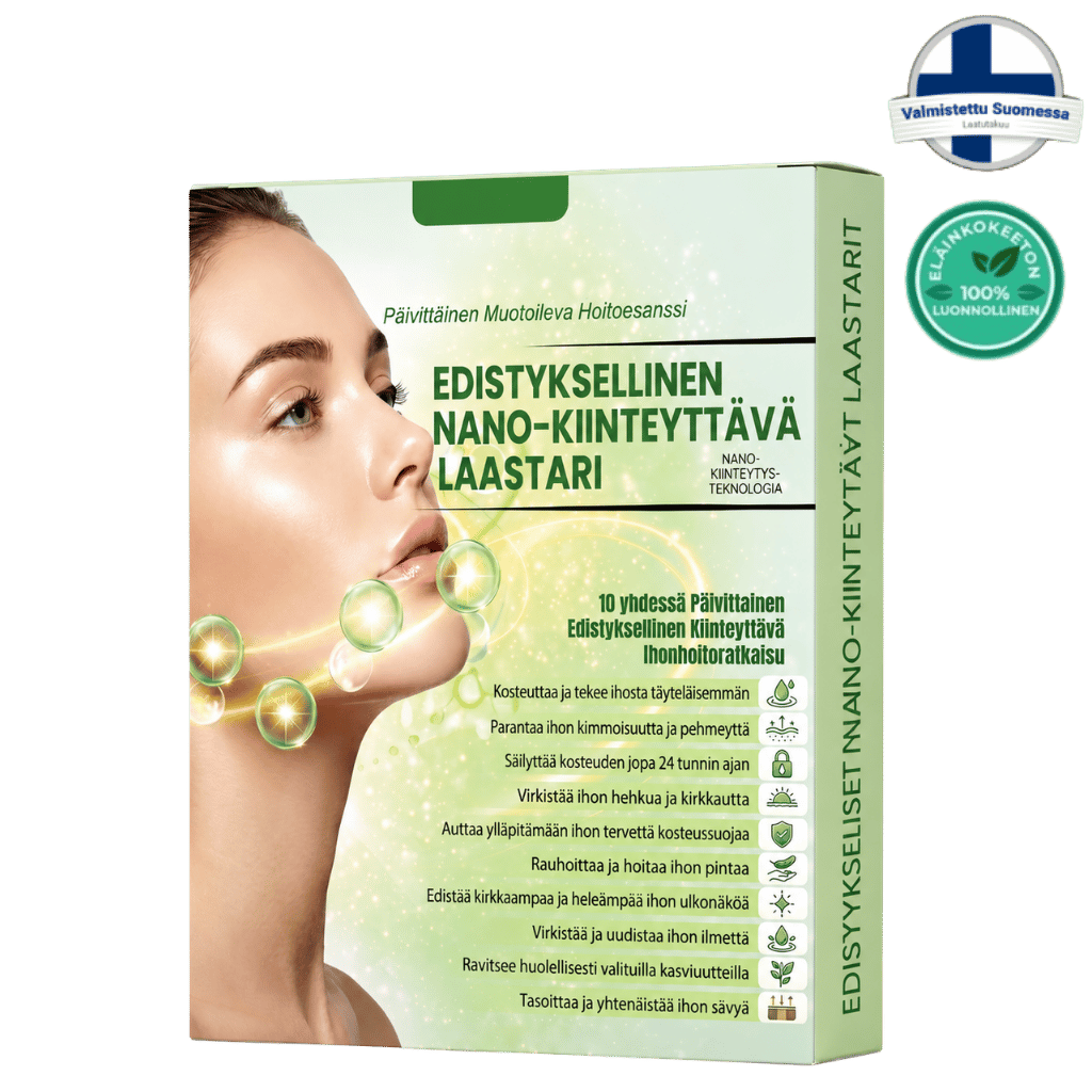 Edistyksellinen Nano-Kiinteyttävä Iholaastari