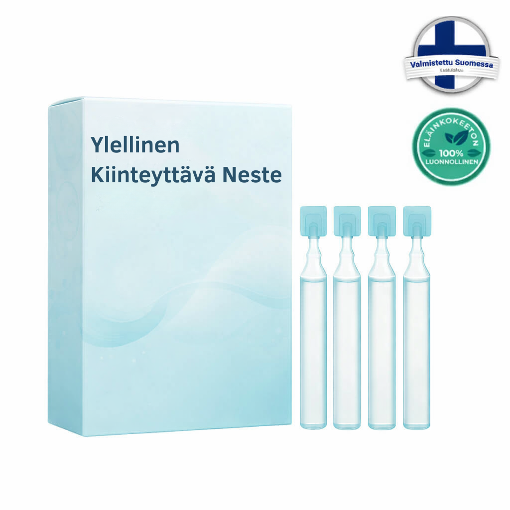 Ylellinen Kiinteyttävä Neste - ihonhoitotuote, joka parantaa ihon ulkonäköä ja tasapainoa.