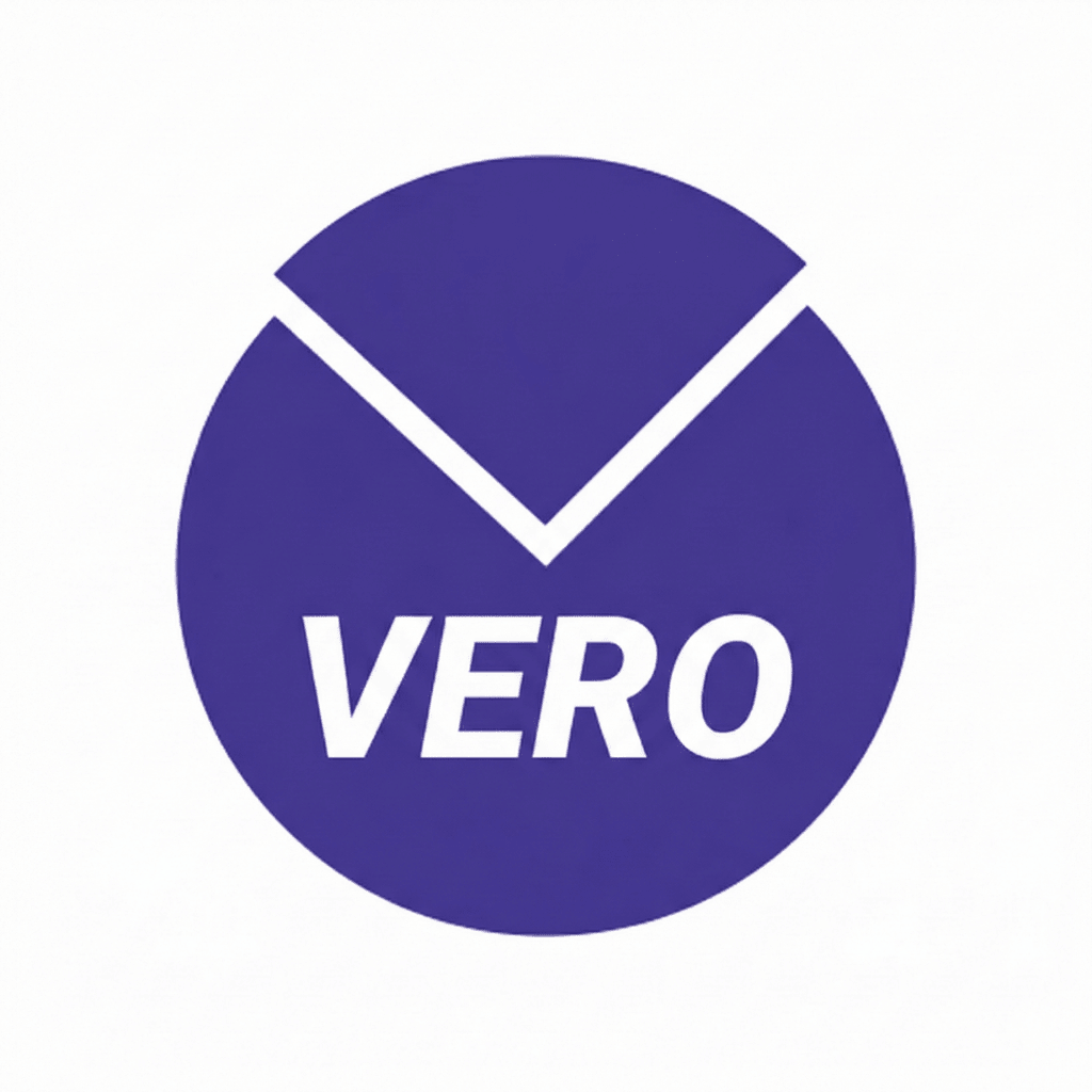 Vero logo representing a virtual tax calculation service for compliance with local tax regulations.
