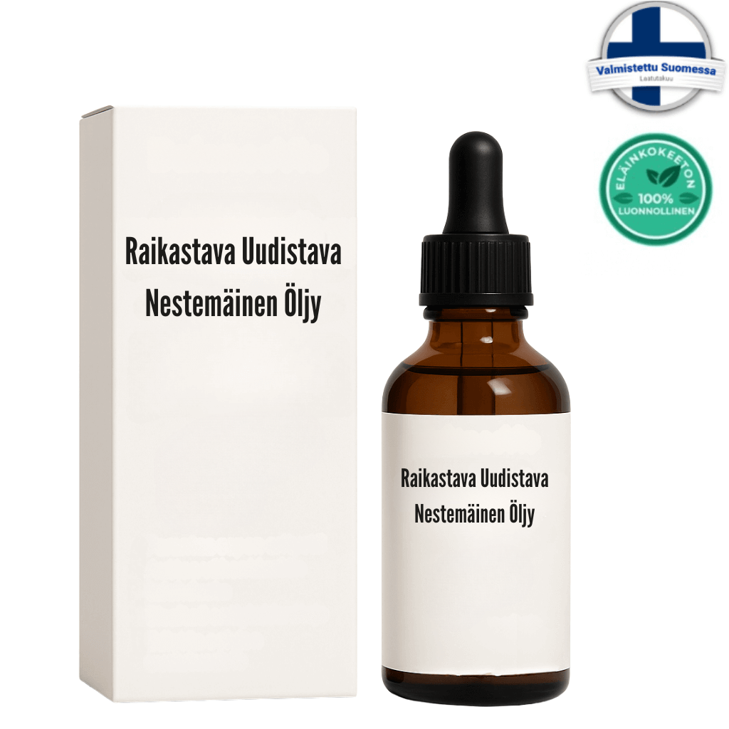 Raikastava Uudistava Nestemäinen Öljy