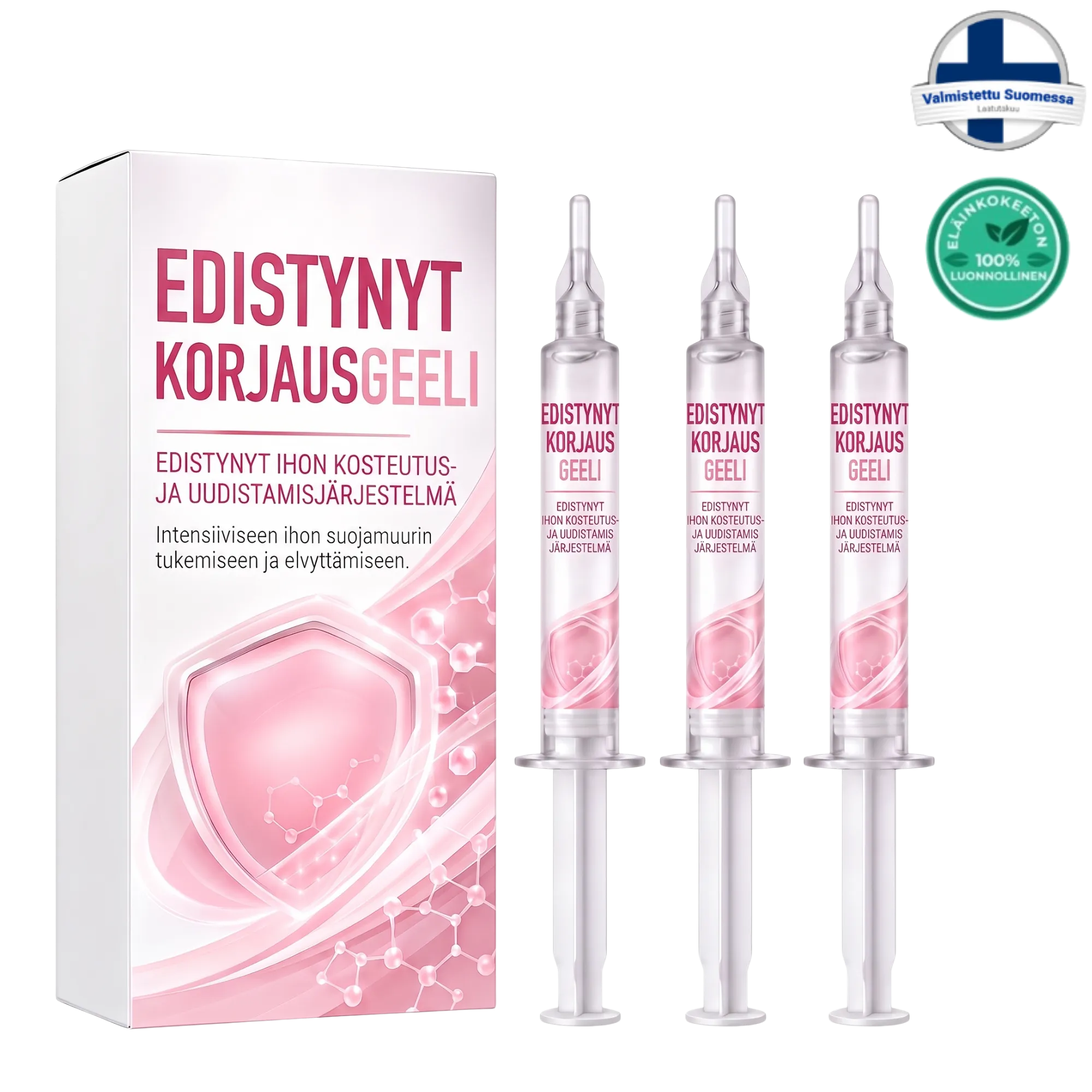 Intensiivinen korjausgeeli