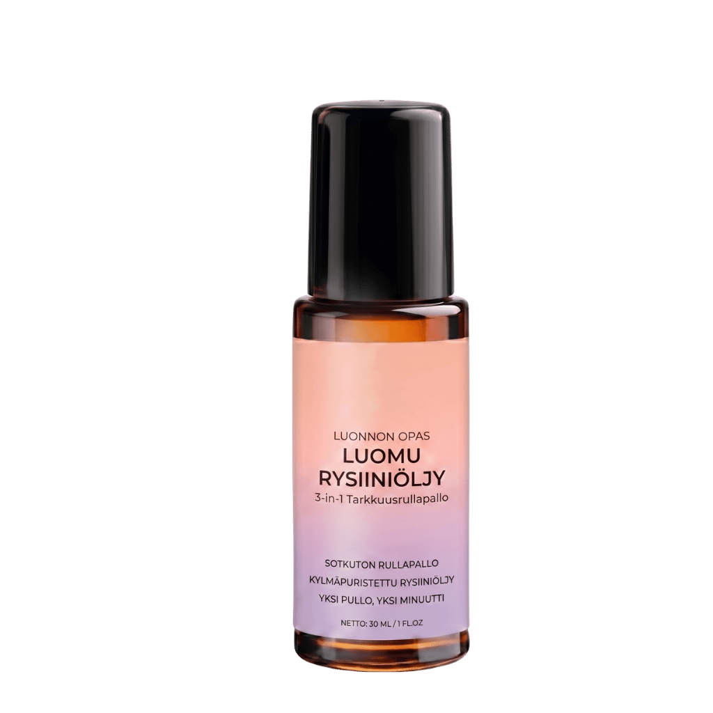 Luomu risiiniöljy roll-on