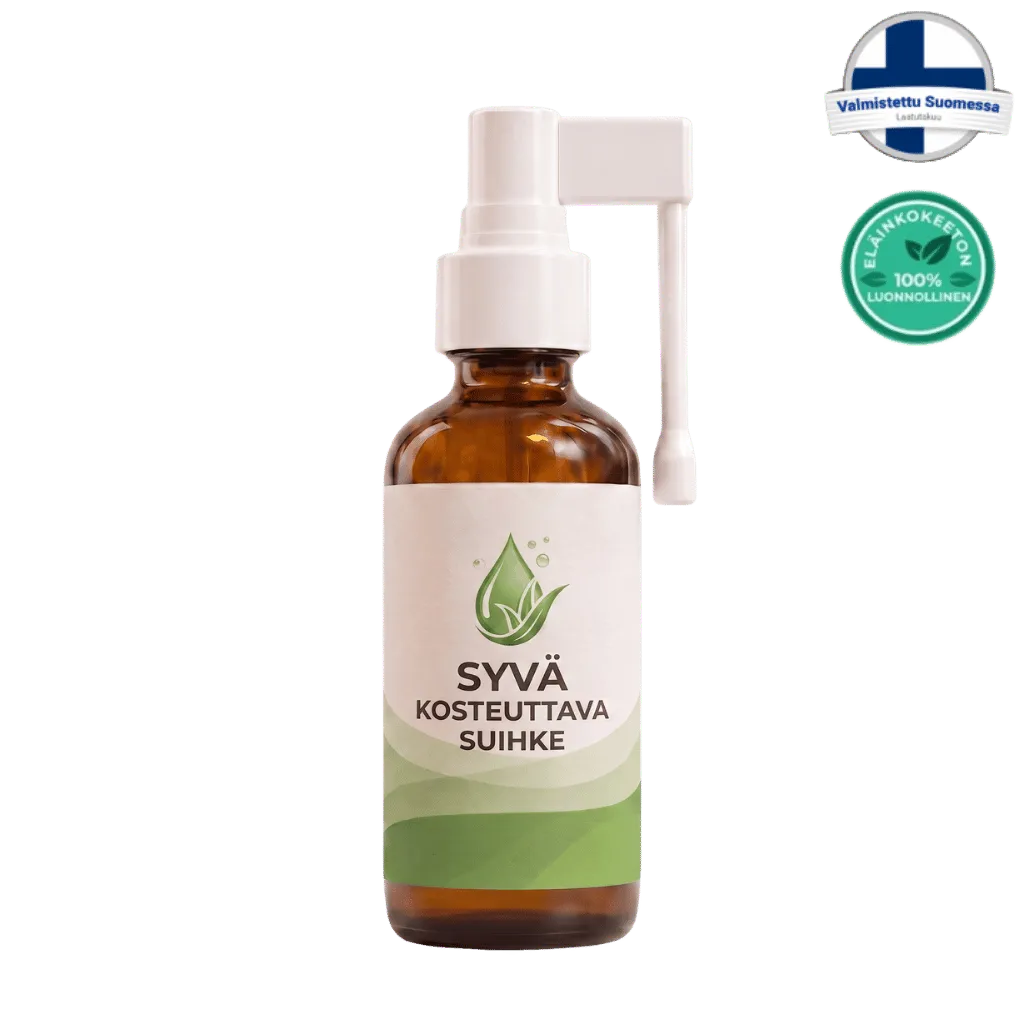 Eliitti Syväkosteuttava Suihke