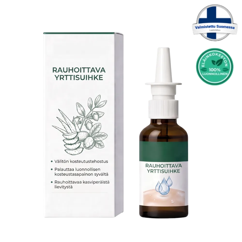 Rauhoittava Yrttisuihke