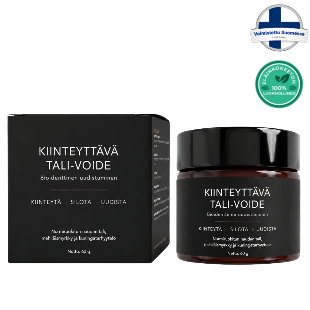 Kiinteyttävä talivoide