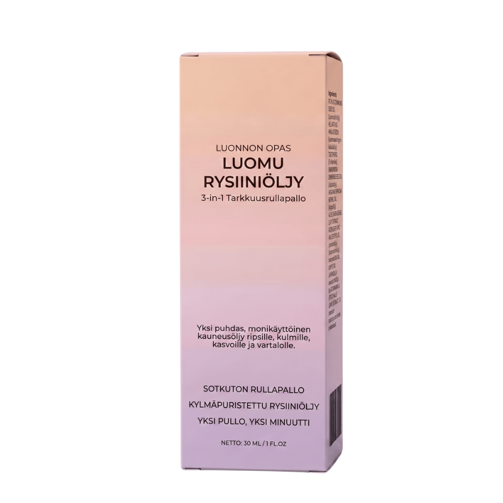 Luomu risiiniöljy roll-on