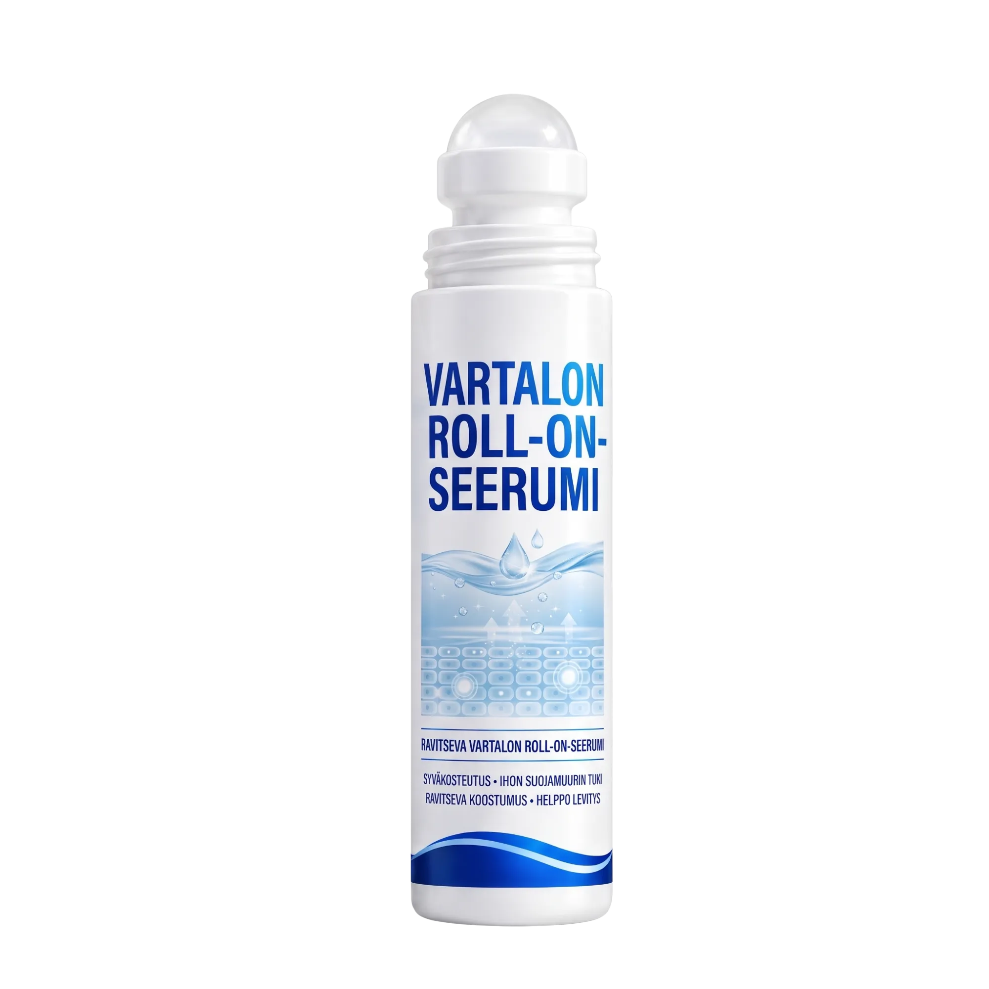 Vartalon roll-on-seerumi