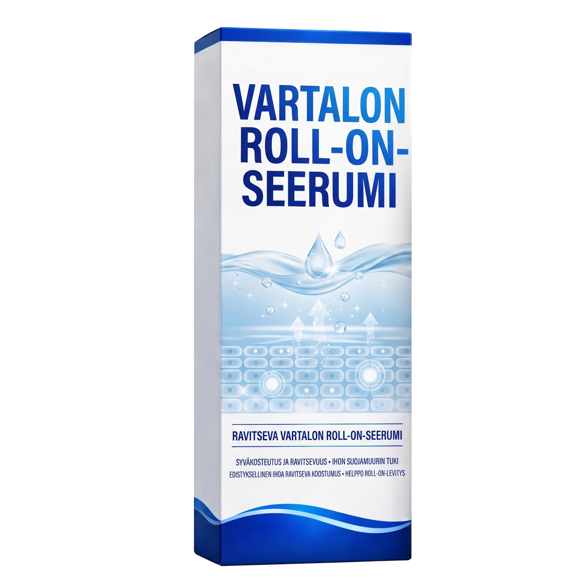 Vartalon roll-on-seerumi