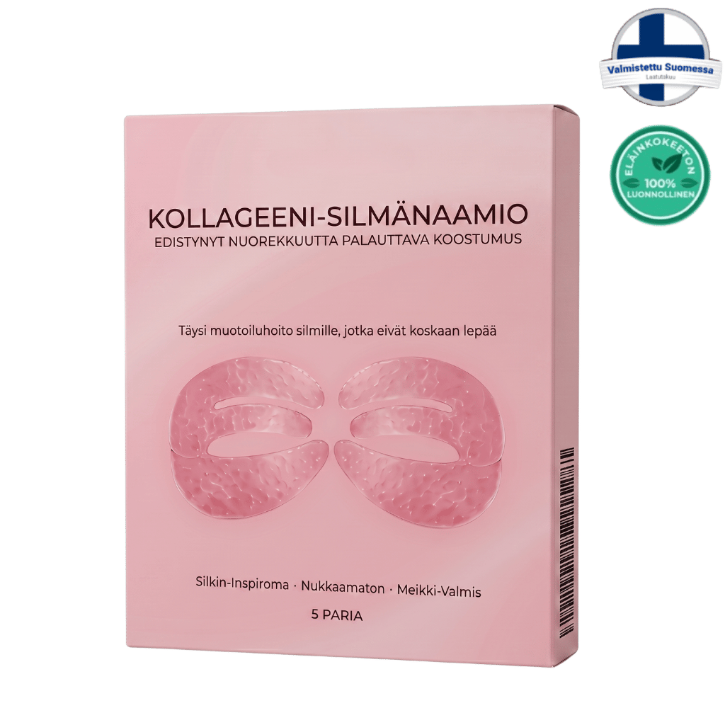 Premium syväkollageeninen silmänympärysnaamio