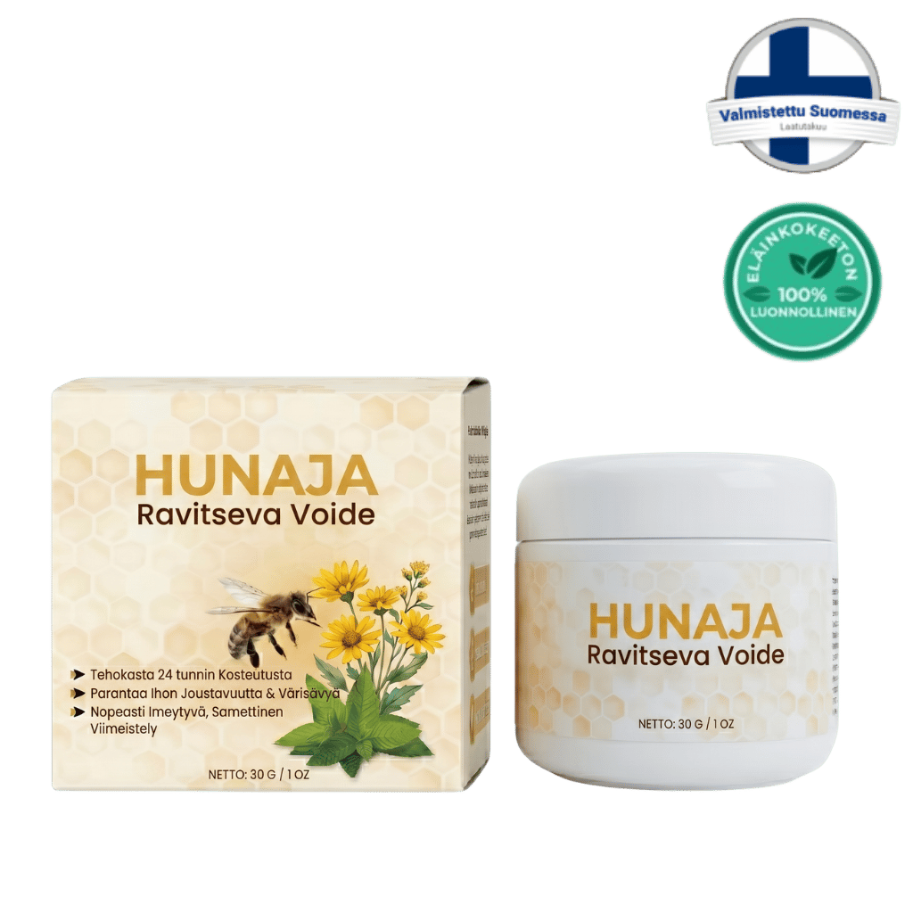 Hunaja Ravitseva Voide