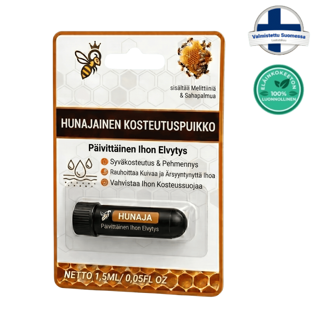 Hunajainen kosteutustikku