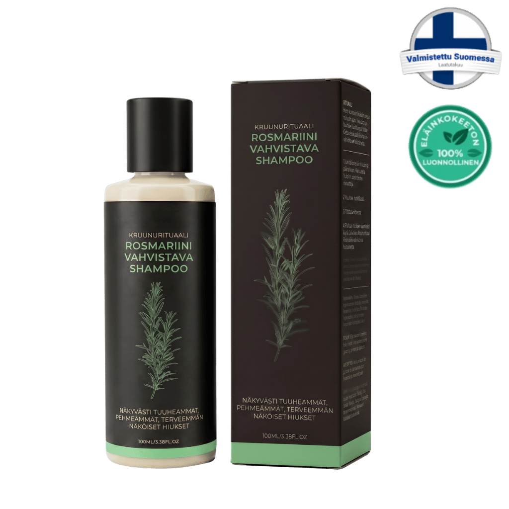 Rosmariini hiustenhoitoshampoo