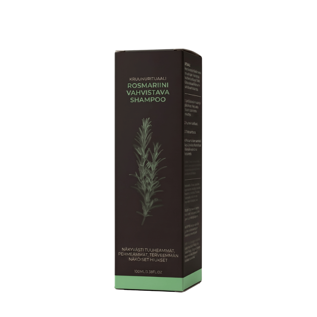 Rosmariini hiustenhoitoshampoo