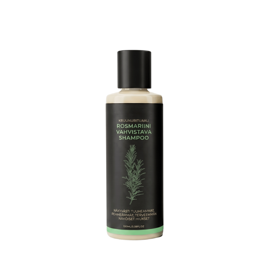 Rosmariini hiustenhoitoshampoo