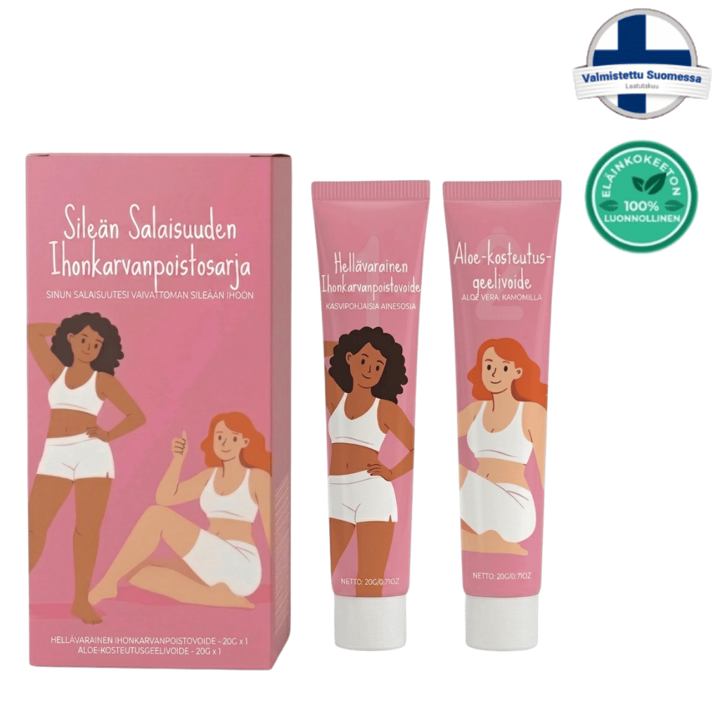 Ylellinen karvanpoistosarja