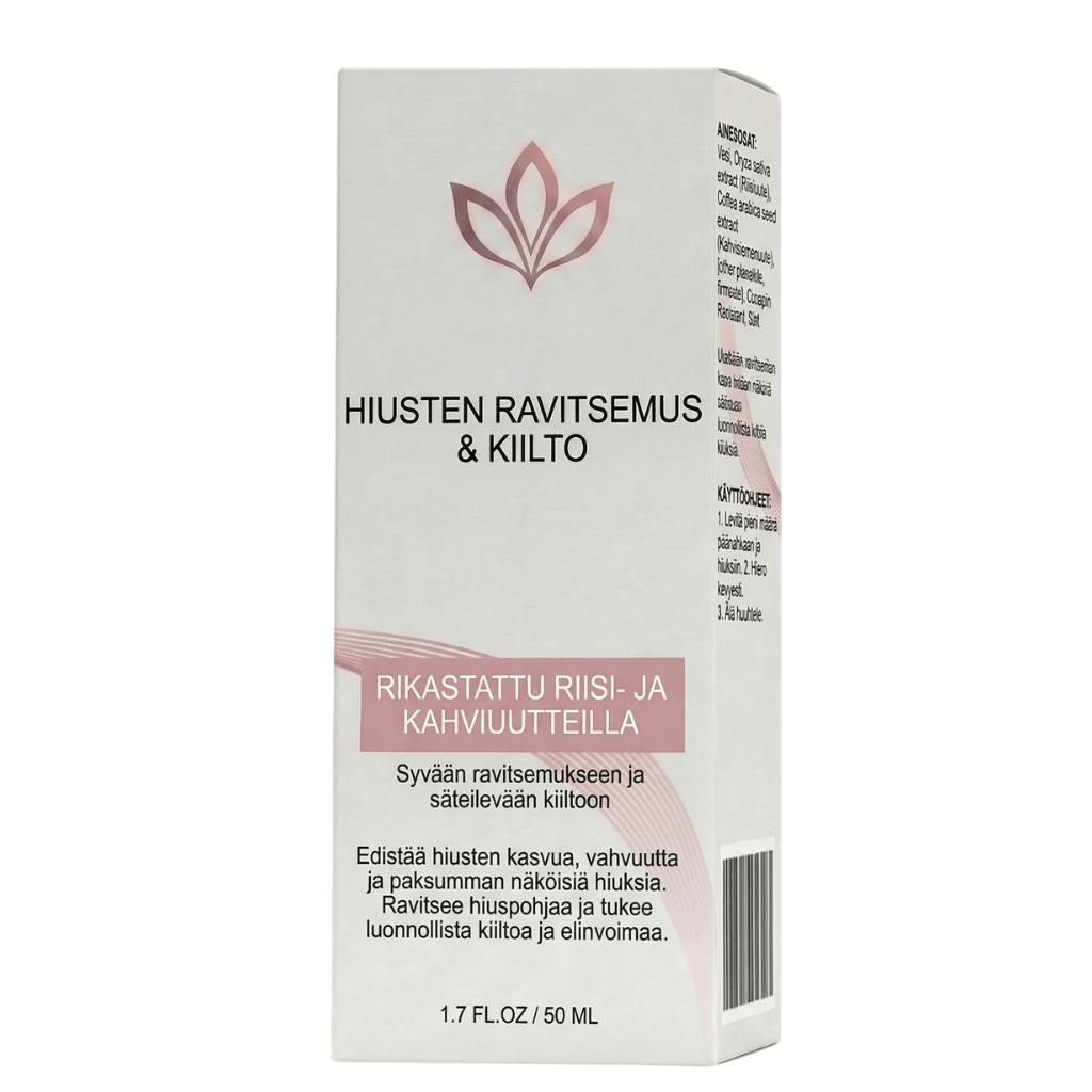 Ylellinen Hiussuihke