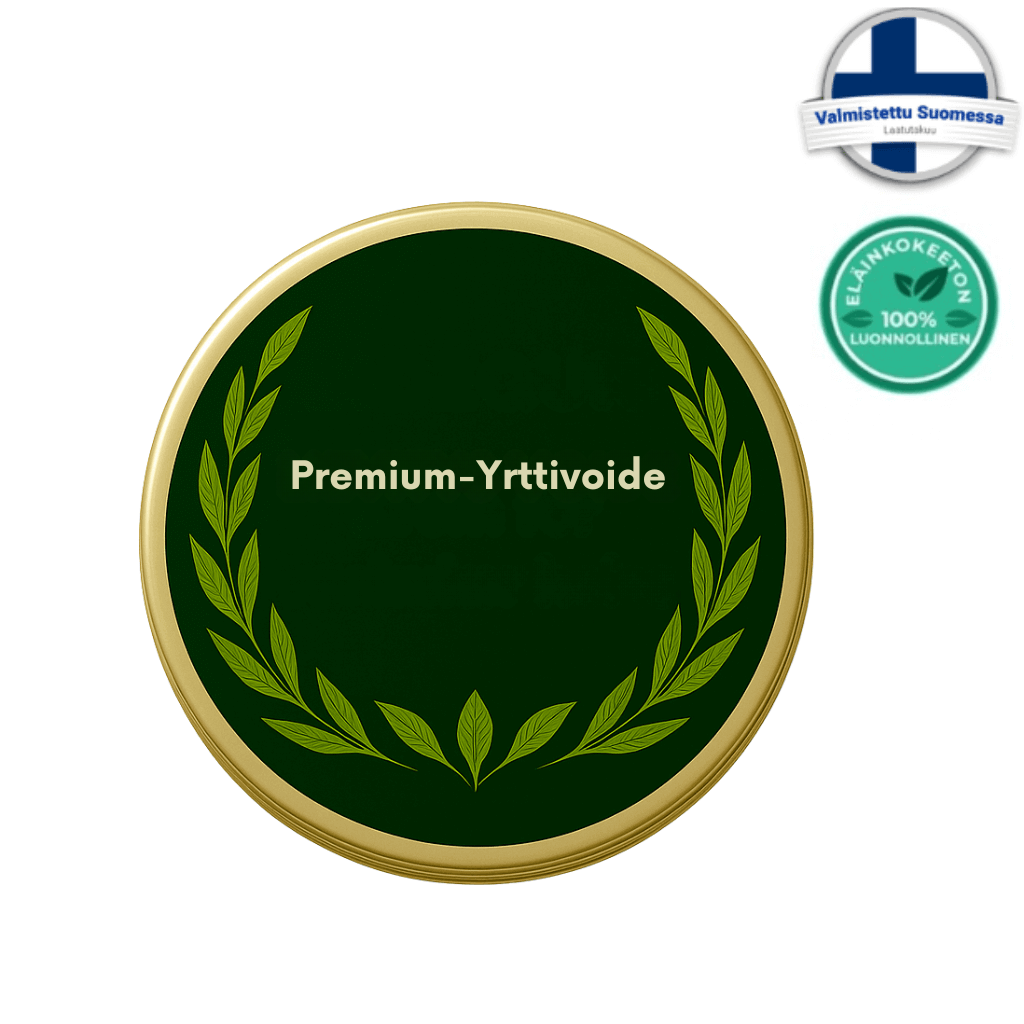 Premium-Yrttivoide - Yksinkertainen voide sileälle ja hyvin hoidetulle iholle