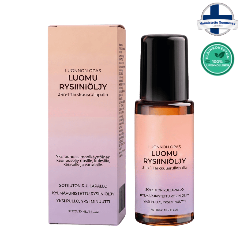 Luomu risiiniöljy roll-on