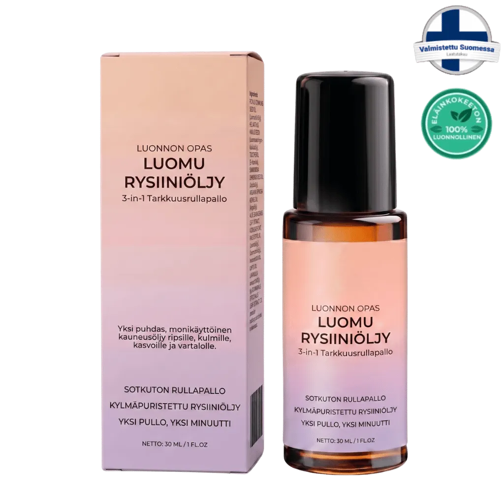 Luomu risiiniöljy roll-on