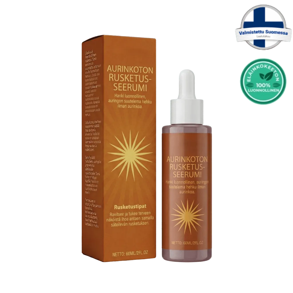 Huile bronzante premium