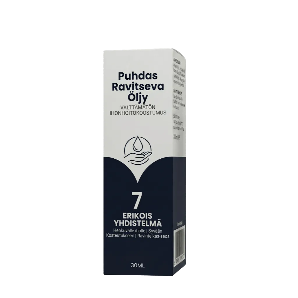 Puhdas Ravitseva Öljy