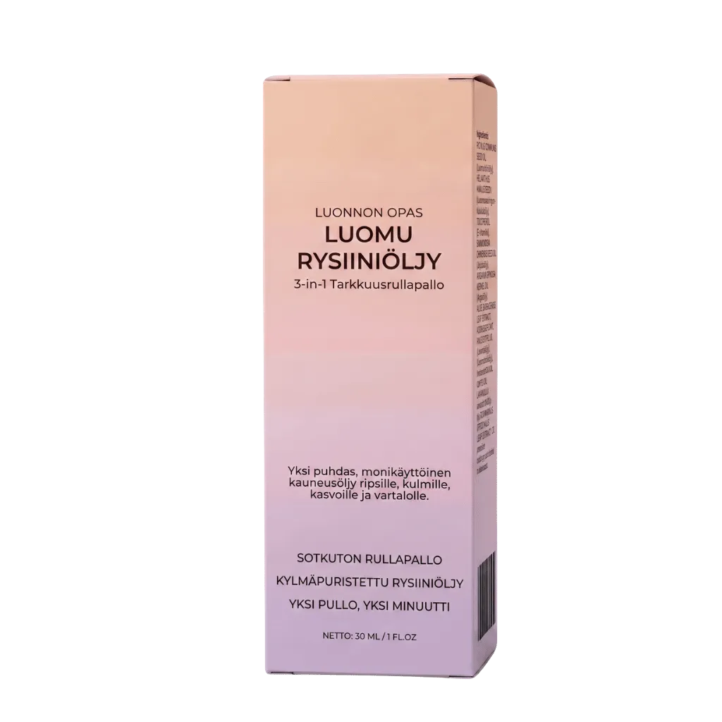 Luomu risiiniöljy roll-on