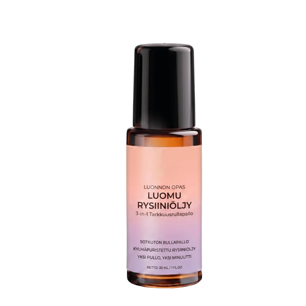 Luomu risiiniöljy roll-on