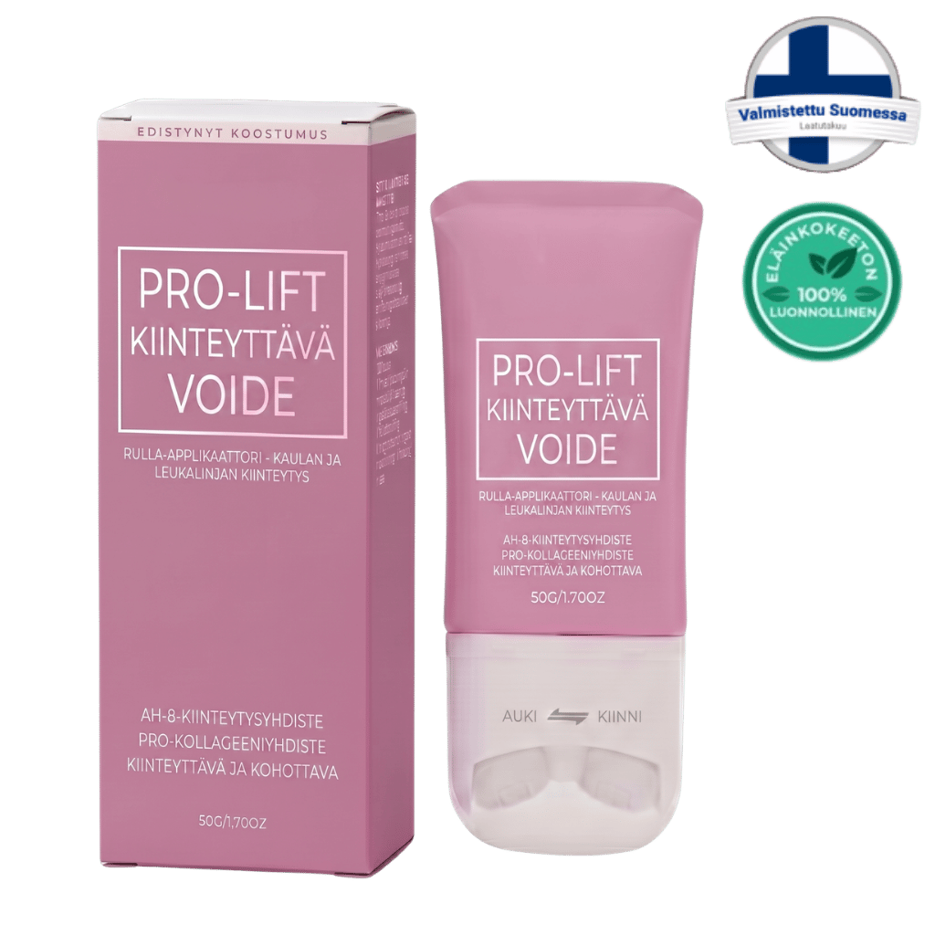 Kiinteyttävä kaulavoide
