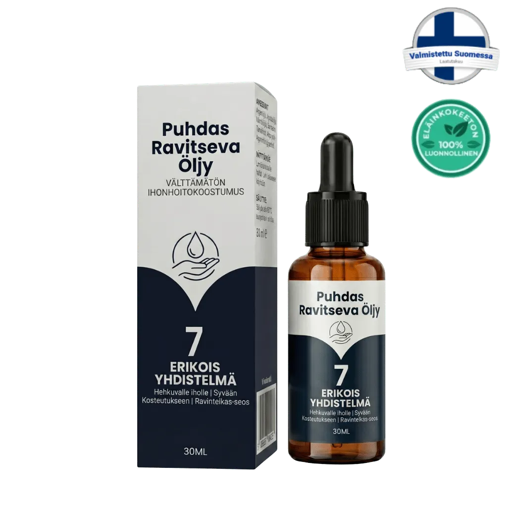 Puhdas Ravitseva Öljy