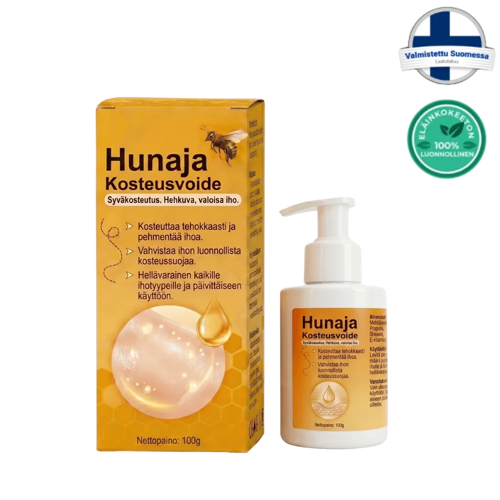 Hunaja Kosteusvoide
