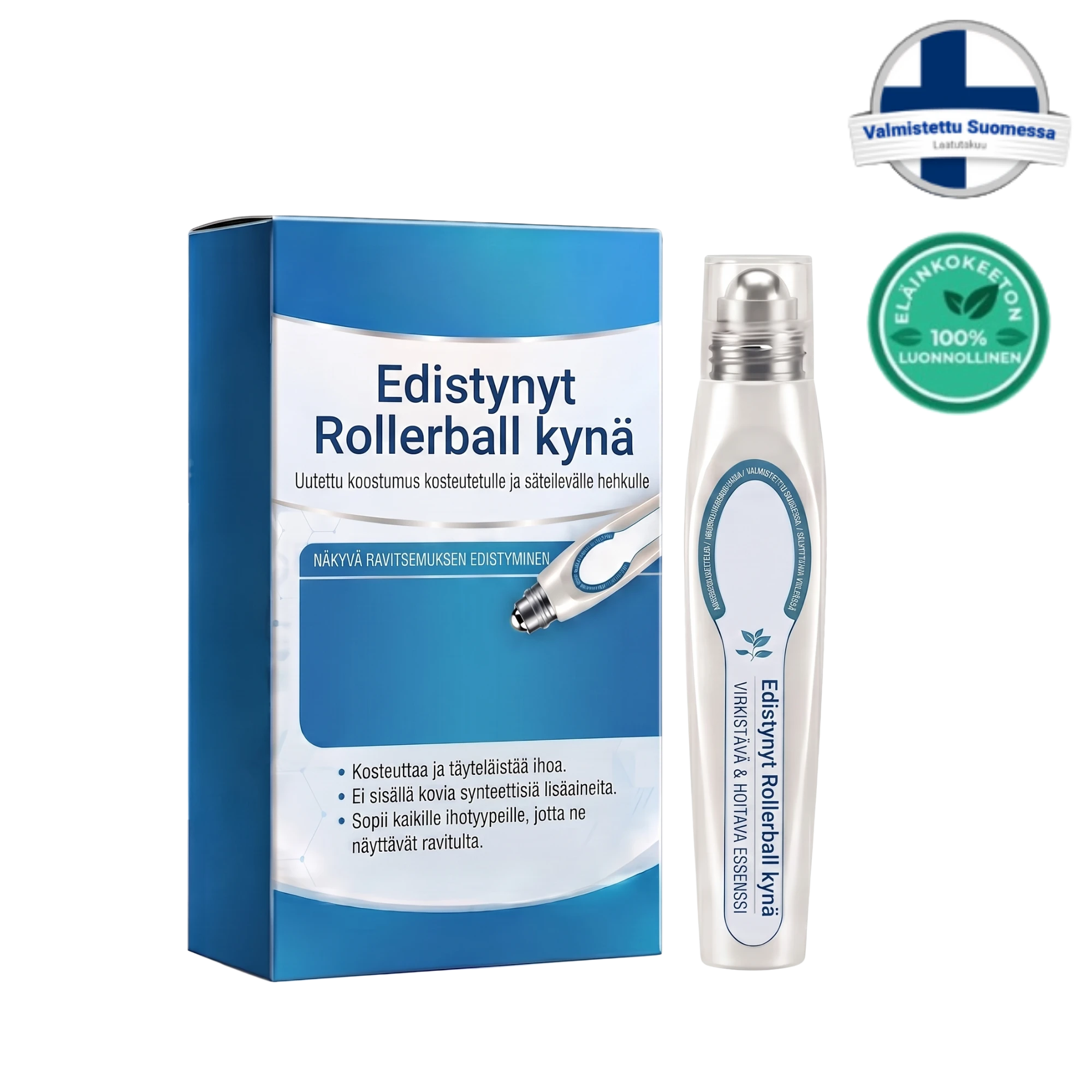 Edistynyt Rollerball kynä