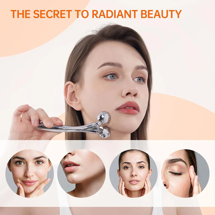 LumiPuro – Kasvojen Anti-Aging Hierontalaite