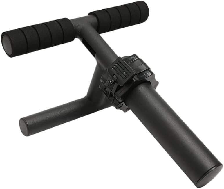 LumiPuro JalkaVoima Pro alaraajojen voimaharjoittelulaite ergonomisilla kahvoilla ja tukeva rakenne.