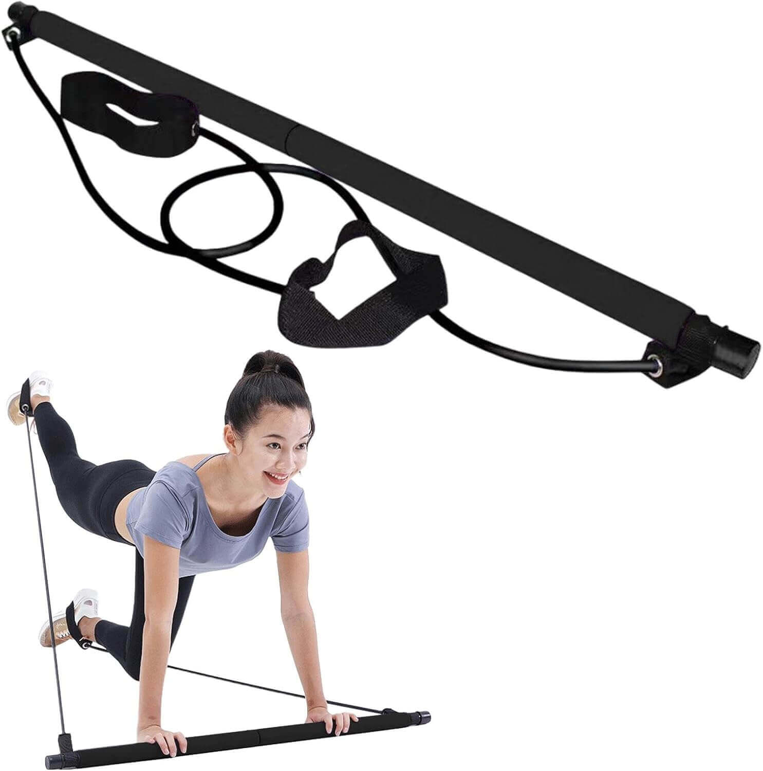 LumiPuro KehonLinja versatile portable resistance training equipment for effective low-impact workouts.