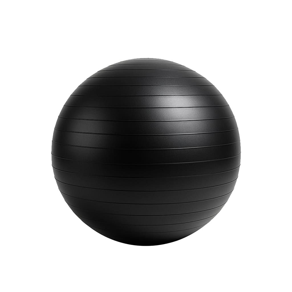 LumiPuro ZenPallo - musta tasapainopallo kehityksesi tueksi sekä joogaharjoituksiin.