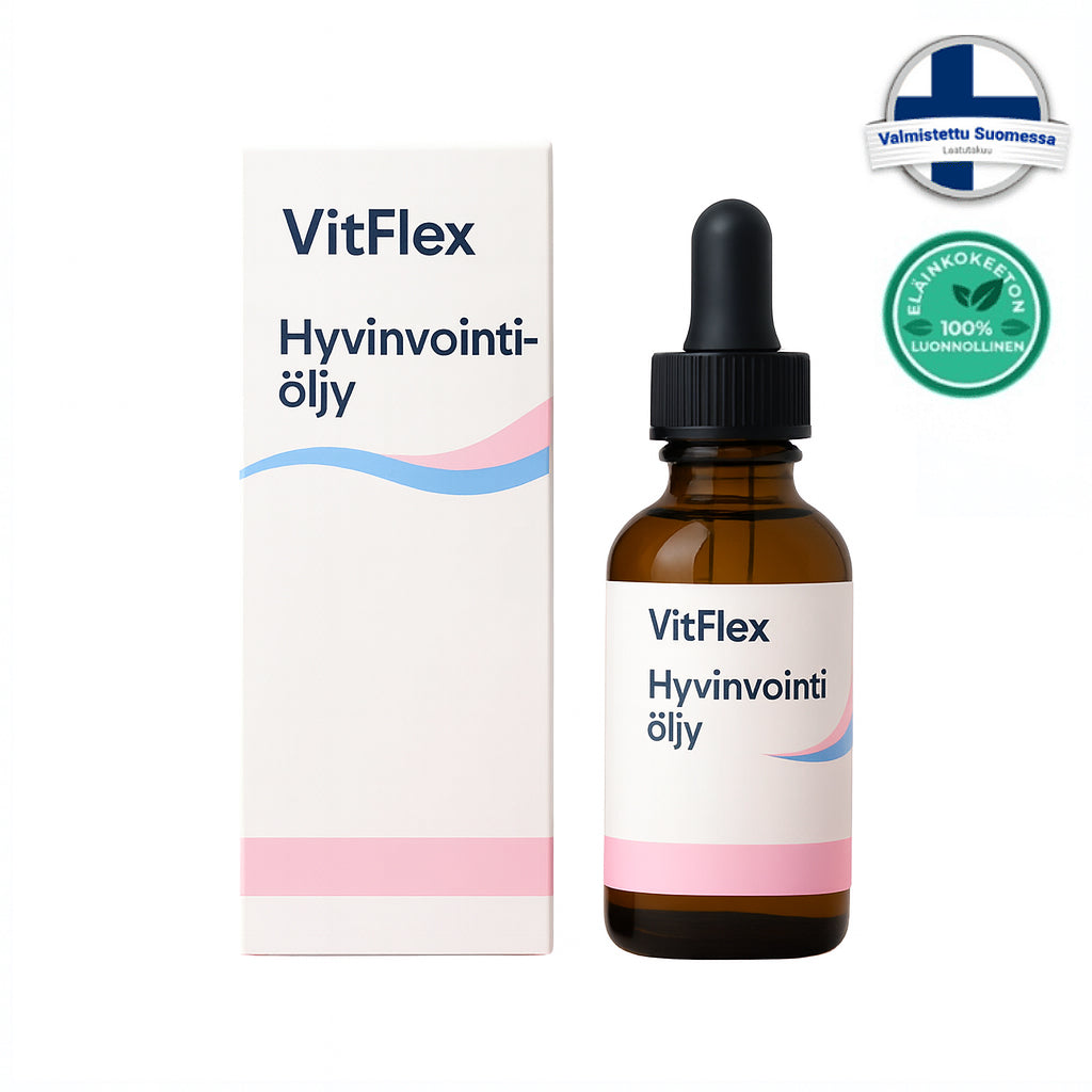 LumiPuro hyvinvointiöljy